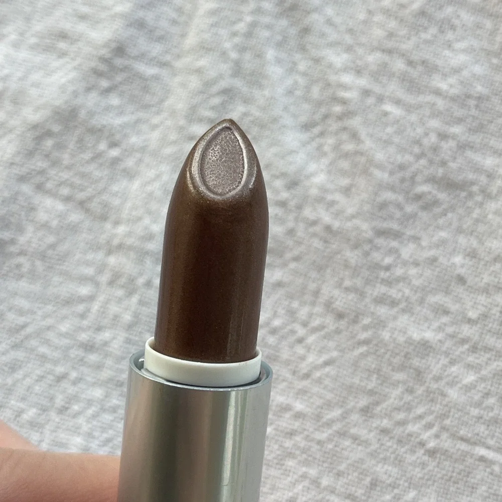 Vtg Ulta Lipcolor CHOCOLATE CHERRY SHIMMER‎ Nude Lipstick .12oz Discontinued